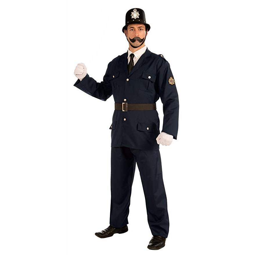 フォーラム ノベルティ メンズ British Bobbie コスチューム ポリス Police ユニフォーム ブルー スタンダー 海外取寄せ品 Rlcftrust Com