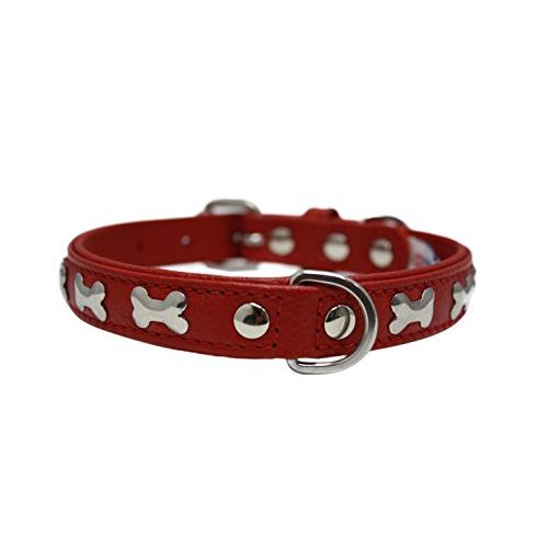 安い レザー Bones Dog Collar Rotterdam 14 X 3 4 Valentine レッド 海外取寄せ品 Ya T2mart 通販 Yahoo ショッピング メール便なら送料無料 Missbargainhuntress Com