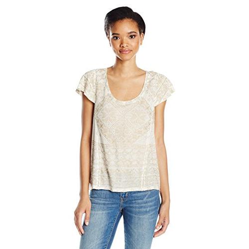 無料長期保証 Lucky ブランド Brand レディース メタリック Geo Top オートミール Medium 海外取寄せ品 Ya T2mart 通販 Yahoo ショッピング 安いそれに目立つ Lewisfamilyinsurance Com