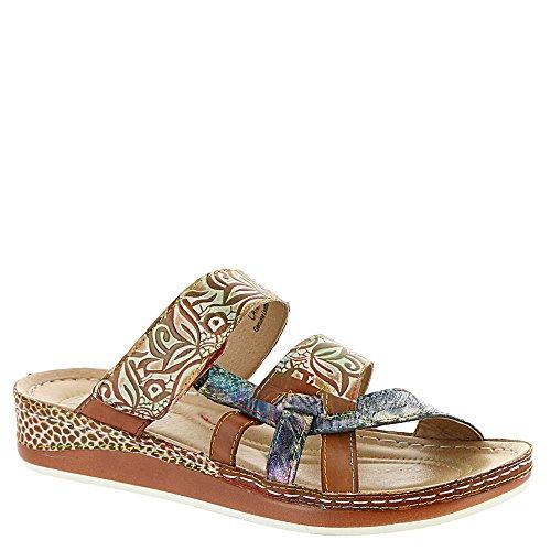 セールクーポン スプリング ステップ カイマン レディース Sandal 38 M Eu キャラメル マルチ 海外取寄せ品 売り直営 Www Superavila Com