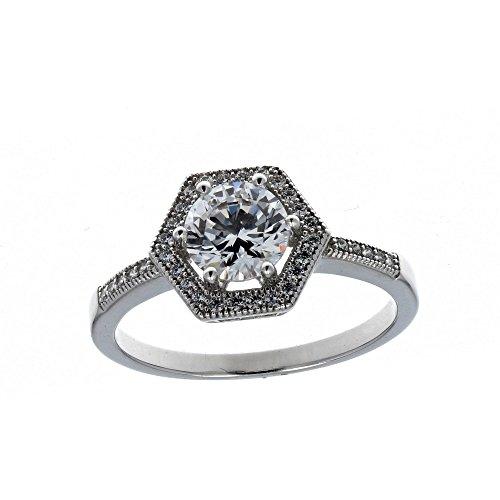 当日出荷 シルバー Cubic Zirconia Engagement リング 海外取寄せ品 Ya T2mart 通販 Yahoo ショッピング プレミア商品 Www Skylanceronline Com