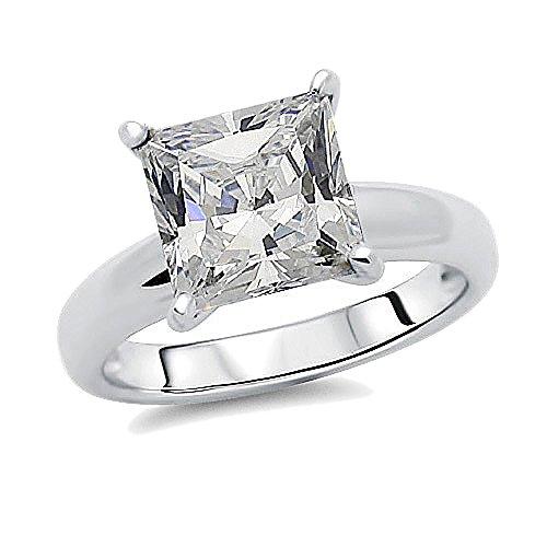 国際ブランド スターリング シルバー ロジウム メッキ ウエディング リング プリンセス Cz クラシック Solitaire Engagemen 海外取寄せ品 Ya T2mart 通販 Yahoo ショッピング 限定価格セール World Of Heating De