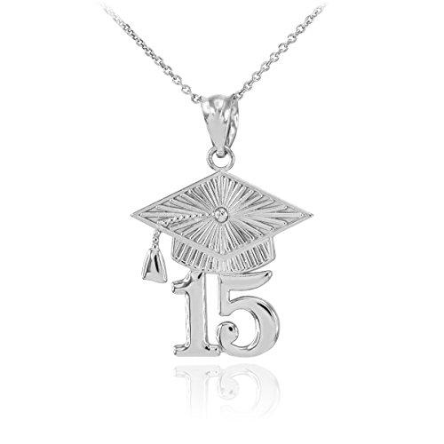 流行に Nec Pendant Cap Graduation 15 Gold White 14k Dainty Dainty 22 海外取寄せ品 ネックレス ペンダント キャップ Graduation 15 ゴールド ホワイト 14k レディースアクセサリー Postetelecom Gouv Cg