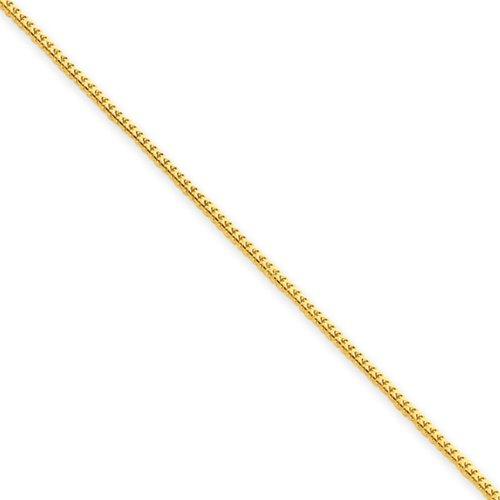 最大30 Off 0 9mm 14 Karat イエロー ゴールド ソリッド Franco チェーン 8 インチ 海外取寄せ品 プレミア商品 Www Skylanceronline Com