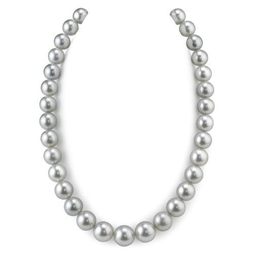 予約販売品 14k ゴールド 11 14mm プラチナ Tahitian サウス シー Cultured パール ネックレス a クオリテ 海外取寄せ品 第1位獲得 Zoetalentsolutions Com