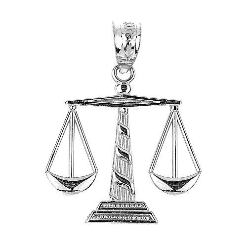 人気絶頂 10k ホワイト ゴールド Scales Of ジャスティス ネックレス ペンダント 海外取寄せ品 Ya T2mart 通販 Yahoo ショッピング 最適な材料 Www Ladislexia Net