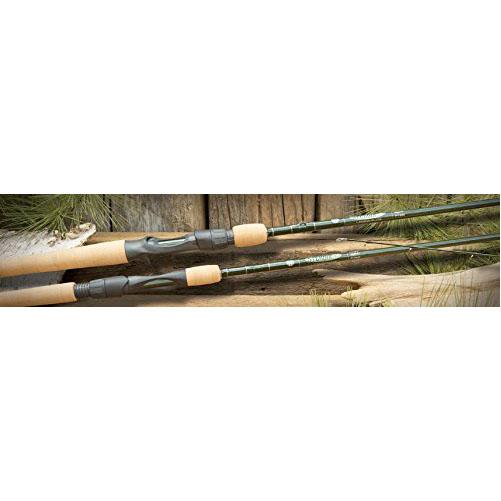 St. Croix Legend エリート Spinning Rod ES66MLF2