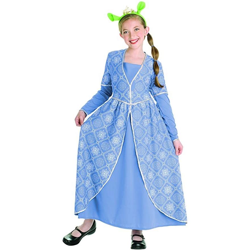 シュレック Shrek The サード プリンセス フィオナ ドレス ガールズ コスチューム Medium 海外取寄せ品 Ya T2mart 通販 Yahoo ショッピング