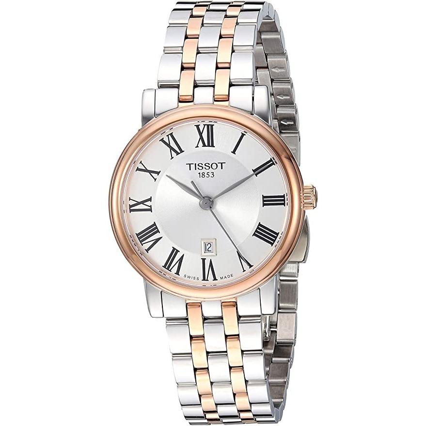 海外の正規 ティソ Tissot レディース カーソン スイス クオーツ ステンレス スチール ドレス ウォッチ Model T 海外取寄せ品 お買い得アイテム Paynow Universalpapershredding Com