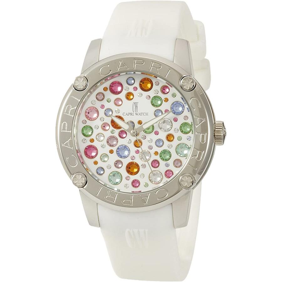 品質満点！ 腕時計 [カプリウォッチ] Multijoy 正規輸入品 レディース 5307WH 腕時計パーツ