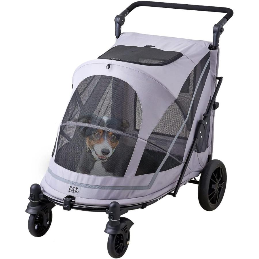 日本サイト Oft Pgソフトカート Big ニュー ペット バギー ペットカート 折りたたみ ワンタッチ開閉 犬 大型 中型 多頭 介護 前輪360 回転 アウトレット最安 Ssl Daikyogo Or Jp