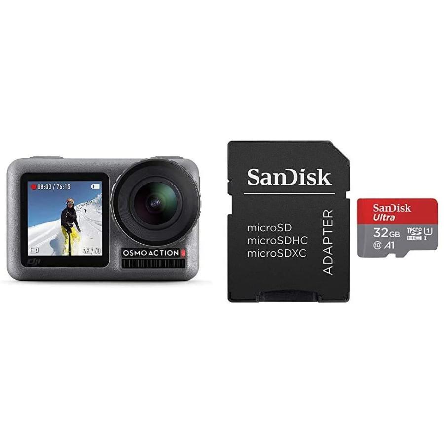SDカードセット】 【国内正規品】 DJI DJI OSMO Action アクションカメラ + サンディスク T3 プロダクツの microSD サンディスク 32GB SDSQUA4 032 202204241330133053888252 T3 プロダクツ SDカードセット】 【国内正規品】 DJI DJI OSMO Action アクションカメラ + サンディスク T3 プロダクツの microSD サンディスク 32GB SDSQUA4 032 202204241330133053888252 T3 プロダクツ