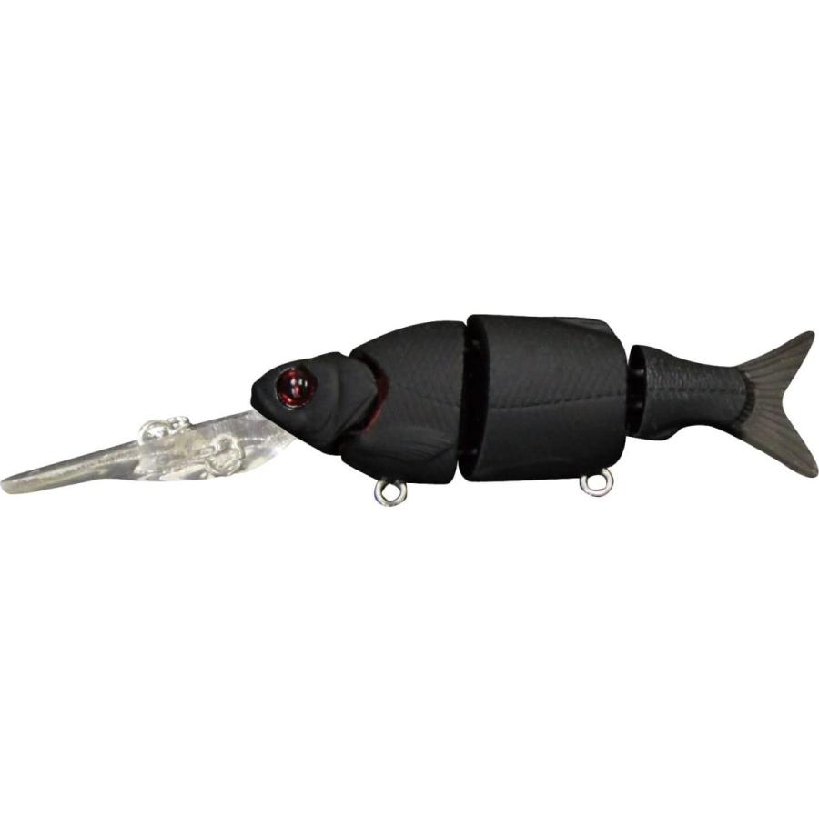 Izumi イズミ ルアー Alivediver マットブラック 50td 最も完璧な