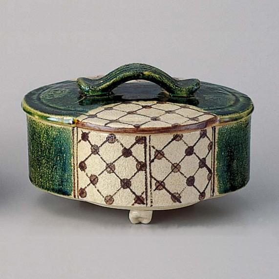 年最新海外 茶道具 懐石 食籠 じきろう 織部 木瓜 大 01 29tyadougu 38 11 時間指定不可 Zoetalentsolutions Com