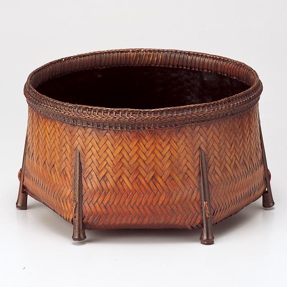 茶道具 炭道具 唐物写 六角炭斗 : ティーフォーユー香月園ヤフー店