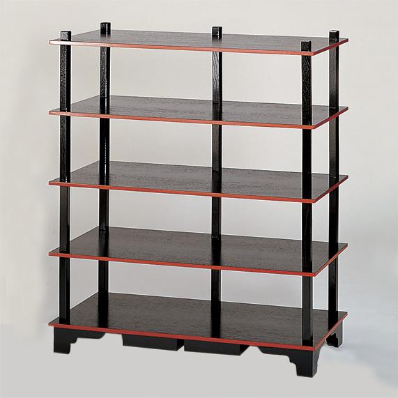 【茶道具】組立式　配膳棚（紙箱）★送料込★ 茶道具】配膳棚 （紙箱）