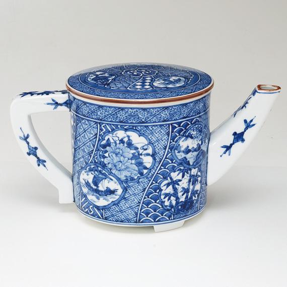 茶道具 / 水注 (水次) 片口水注 祥瑞 高野昭阿弥 作 (桐箱) : ティー 