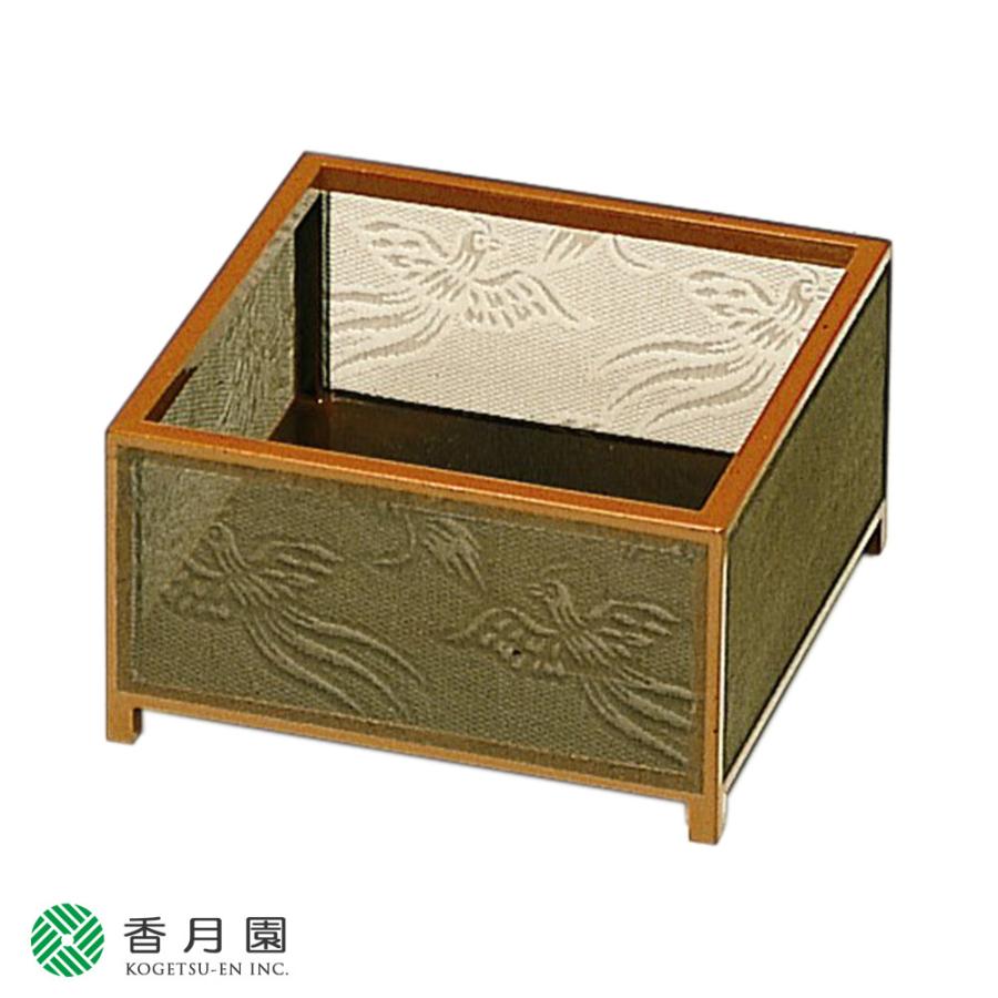 茶道具 / 炭斗 蛍籠炭斗 圓能斎好写 (化粧箱)