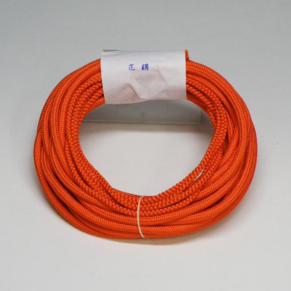 茶道具　壺飾り用の紐　新品未使用　裏千家用 茶道具 飾り壷 正絹 正絹3本紐 口緒付 飾壷 茶壺 口切料