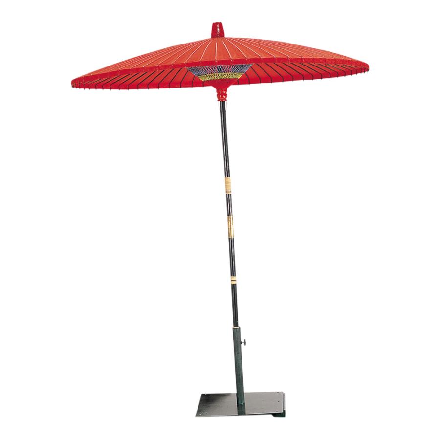 訳アリ格安】茶席用 立札棚(点茶盤 伴東机 円椅2脚)＆野点傘(屋外用の