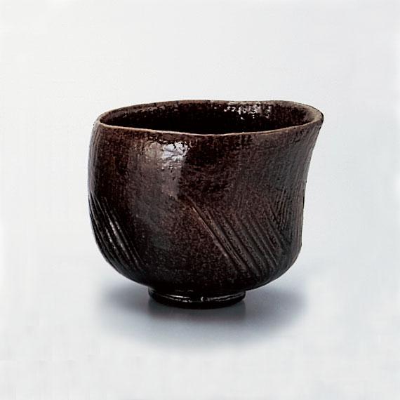 茶道具 商舗 楽茶碗 初代 大樋長左衛門 最大65％オフ 写 飴釉茶碗 聖 銘