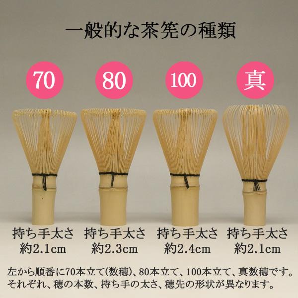 ○茶道具 / 茶せん 八十本立 80本立茶筅修竹園 : ティー ○茶道具 / 茶せん 八十本立 80本立茶筅修竹園 : ティー