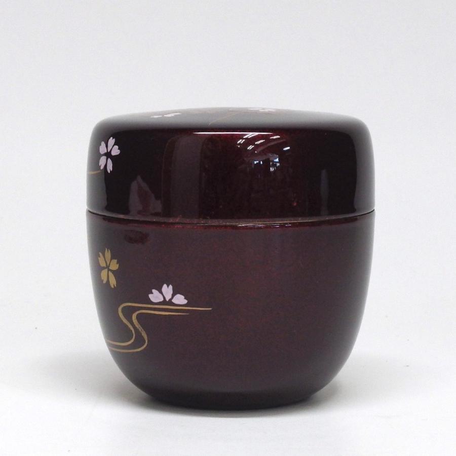 茶道具 棗 溜塗中棗 花筏蒔絵(内梨子地)樹脂製 東雲作 :05-r2-x3-15:ティーフォーユー香月園ヤフー店 - 通販 - Yahoo!ショッピング 茶道具 棗 溜塗中棗 花筏蒔絵(内梨子地)樹脂製 東雲作 :05-r2-x3-15:ティーフォーユー香月園ヤフー店 - 通販 - Yahoo!ショッピング