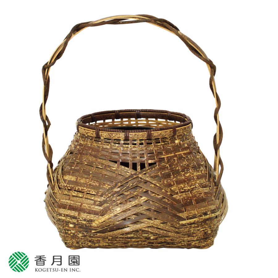 宗全籠 茶道具 手付置籠花入 | www.batiluxafrica.com