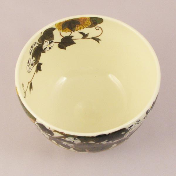 茶碗 若冲 向日葵 抹茶茶碗 茶道 茶道具 茶碗 若冲 向日葵 抹茶茶碗 茶道 茶道具