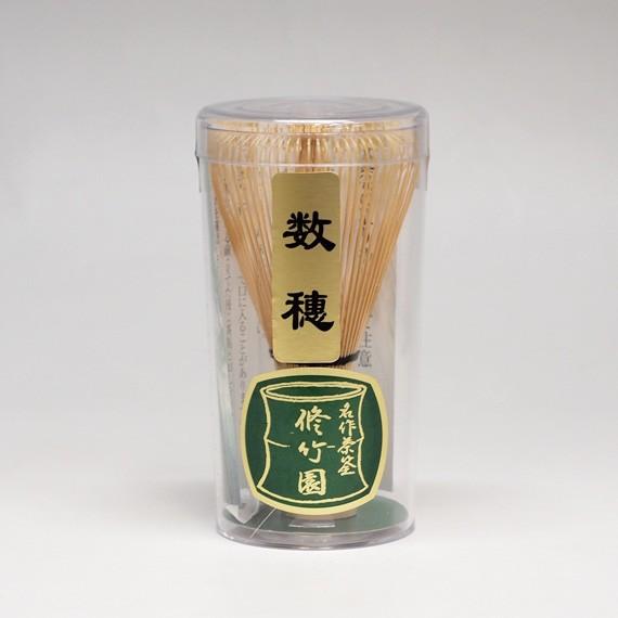 茶道具 茶せん 茶筅 ( 数穂70本立て ) とくせ直しセット : ティー