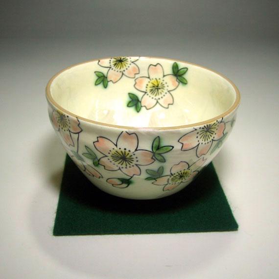 人気商品ランキング 茶道具 小茶碗 花言葉の小茶碗 ３月 枝垂桜 Discoversvg Com