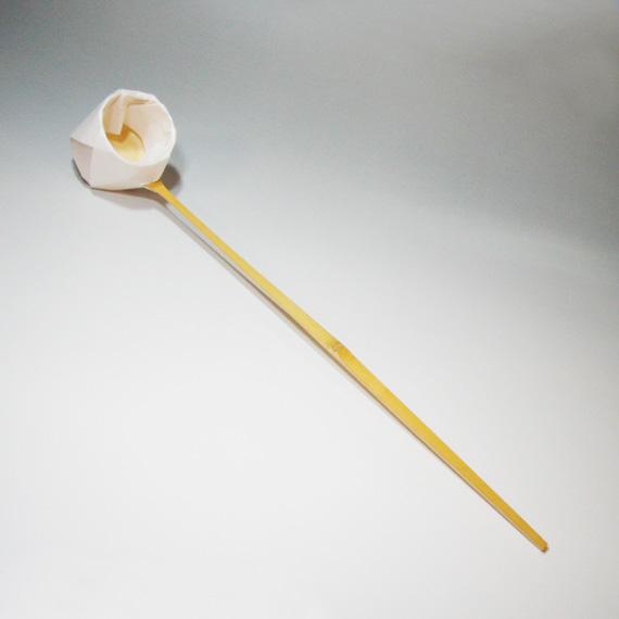 ○茶道具 / 柄杓 風炉用柄杓 (ひしゃく) (並) : ティー