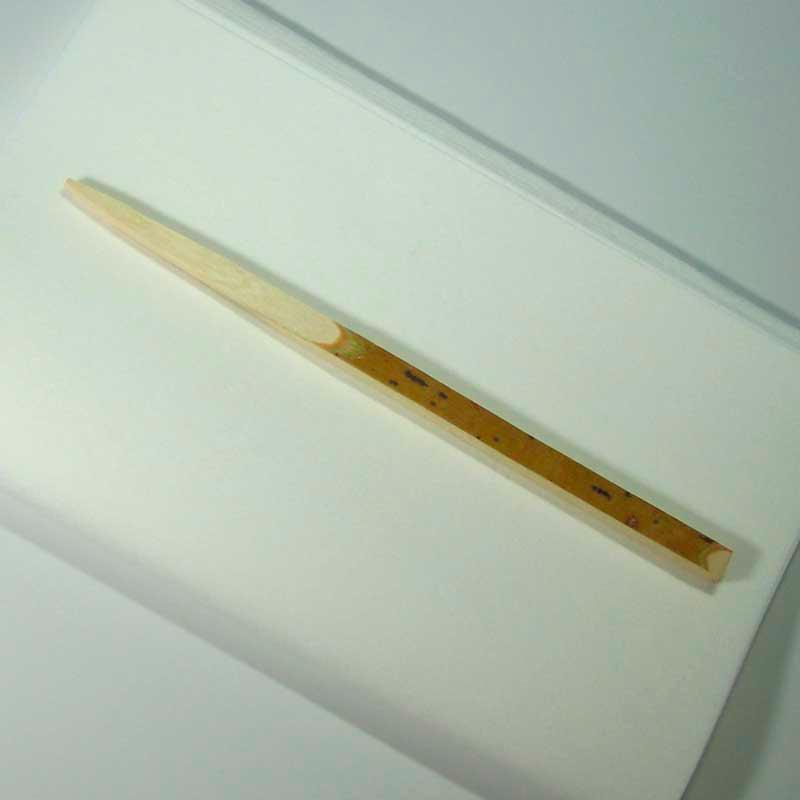 茶道具 楊枝 黒文字4寸 27本入 ゆうパケット対応 :205-kuromoji-4-kge:ティーフォーユー香月園ヤフー店 通販 黒文字4寸 27本入