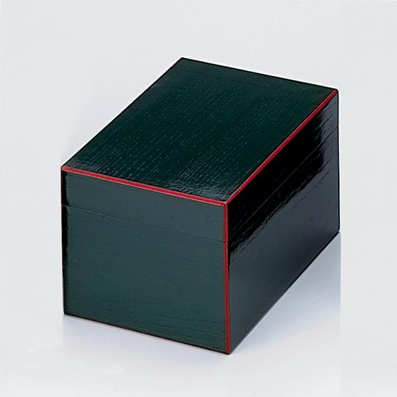 茶道具 茶箱 利休茶箱 青面朱 (紙箱) (茶箱のみ) : ティーフォーユー香