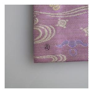 引出物茶道具 友湖作 古帛紗・古袱紗 土田友湖 古ふくさ 宝牧流水紹巴