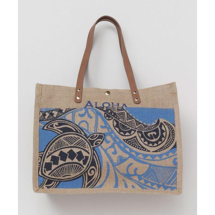 Kahiko（カヒコ） ジュートトライバルBAG ハワイアントート
