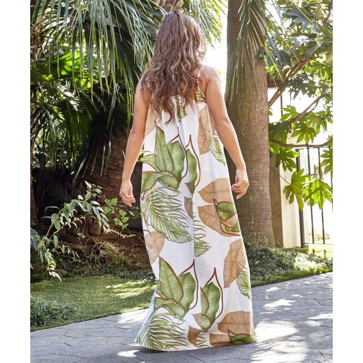 数量限定】キャミワンピース Maunaloa マウナロア ハワイアン