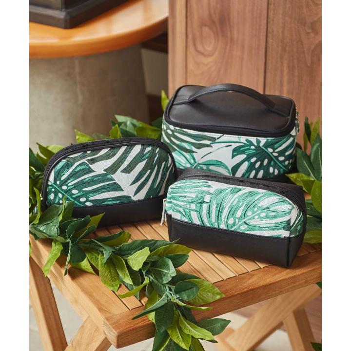 NEW】アートリーフバニティポーチ Maunaloa マウナロア レイケース