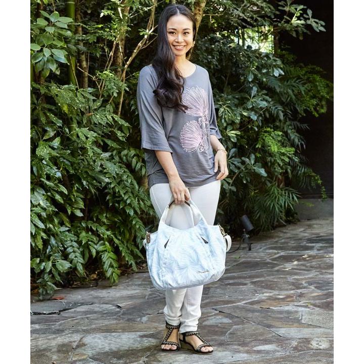 Maunaloa（マウナロア） ハイビバルーンBAG 2WAYバッグ ハワイ