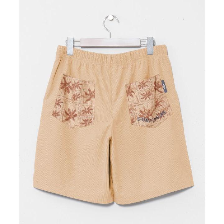 ノゾミイシグロ　アートプリントハーフパンツ Kahiko（カヒコ） メンツァーメンズハーフパンツ【SURF&Palms】 : LOCO