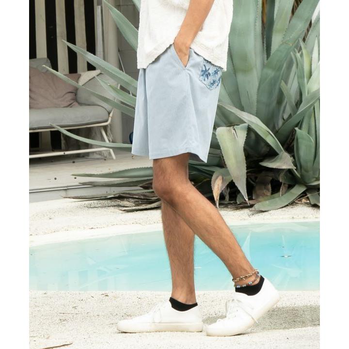 Kahiko（カヒコ） メンツァーメンズハーフパンツ【SURF&Palms】 : LOCO