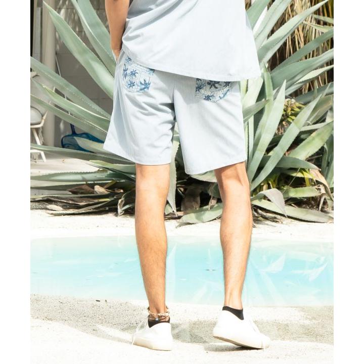 Kahiko（カヒコ） メンツァーメンズハーフパンツ【SURF&Palms】 : LOCO