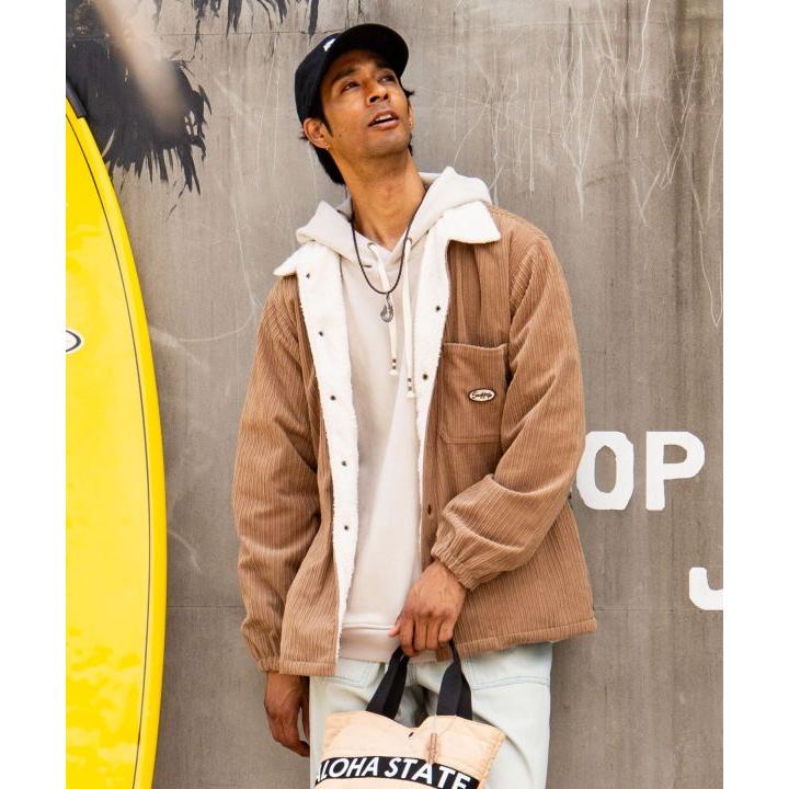 Kahiko（カヒコ） カリッサメンズジャケット【SURF&Palms】 : LOCO