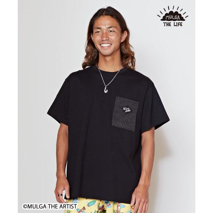 Kahiko（カヒコ） MULGA THE LIFEモルガチルメンズTシャツ : LOCO