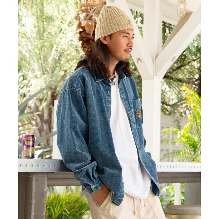 Kahiko（カヒコ） ウイラマメンズシャツ【SURF&Palms】 : LOCO-LOCO