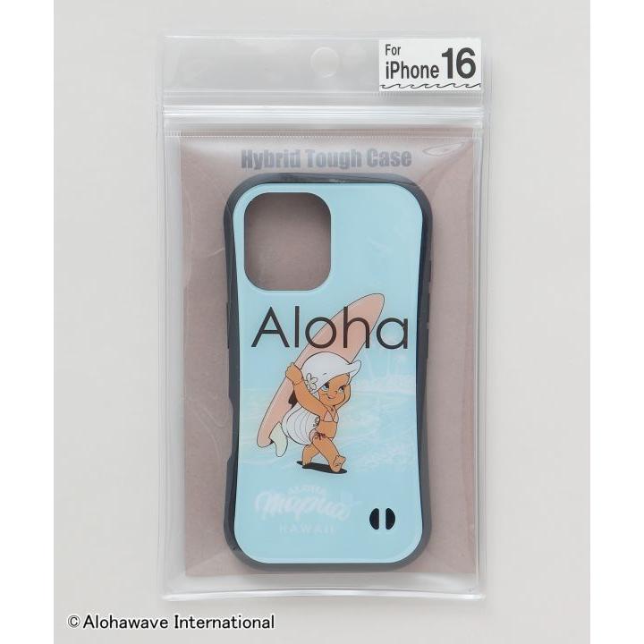 Kahiko（カヒコ） [iPhone16]ハードスマホケース【ALOHA MAPUA