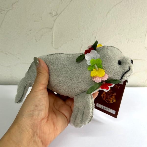 ハワイ直輸入!! コレクティブルアニマルズ モンクシール ハワイアン