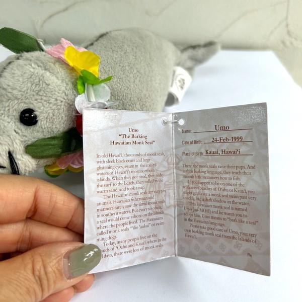 ハワイ直輸入!! コレクティブルアニマルズ モンクシール ハワイアン