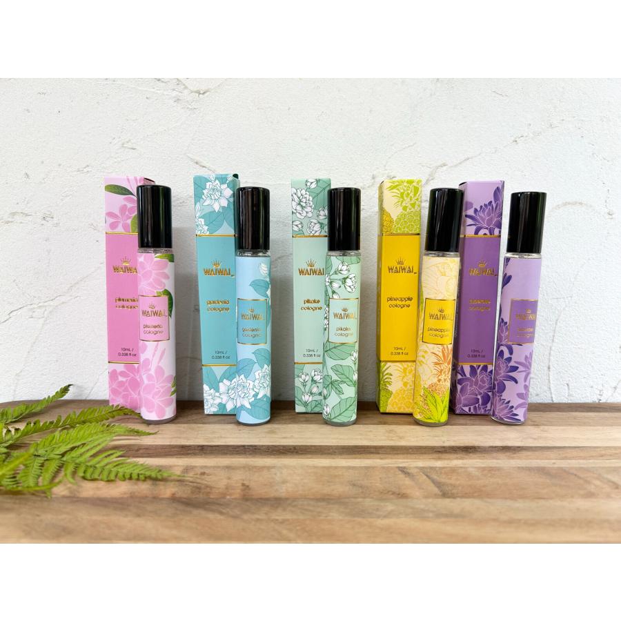 ハワイ直輸入!! WAIWAI オーデコロン( スティックボトル）10ml