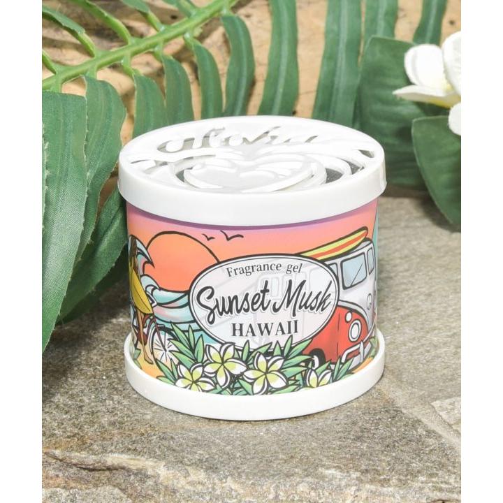 Kahiko（カヒコ） 【SUNSET MUSK】ジェルフレグランス ハワイアン